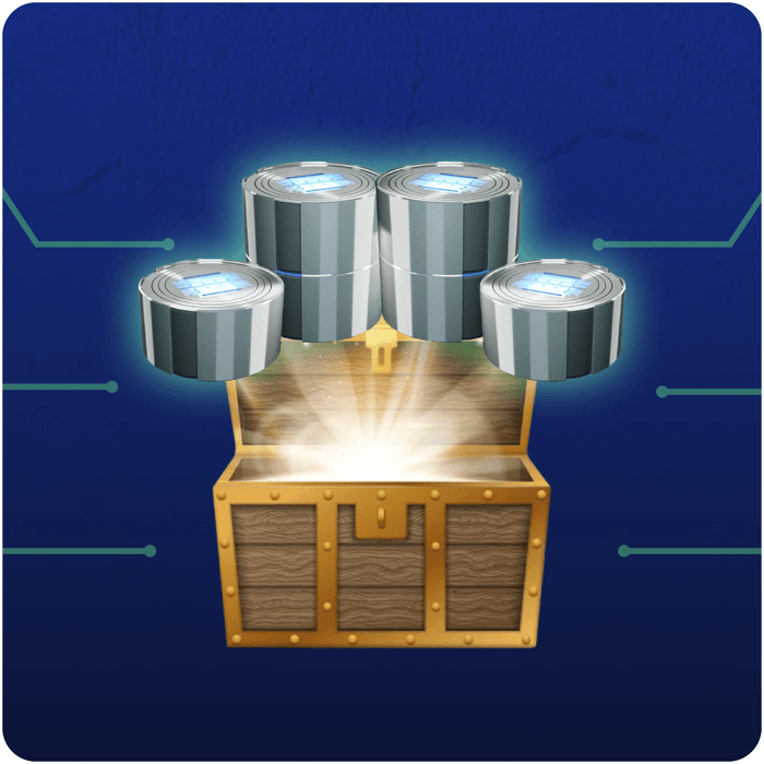 2100 Platinum + Dual Rare Mods