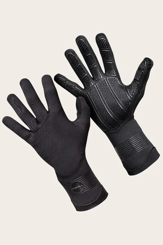 O’Neill 5103 Psycho Tech 1.5mm wetsuit gloves black XS