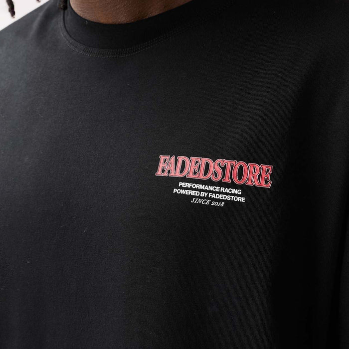 Alpine Tour T-Shirt | Black