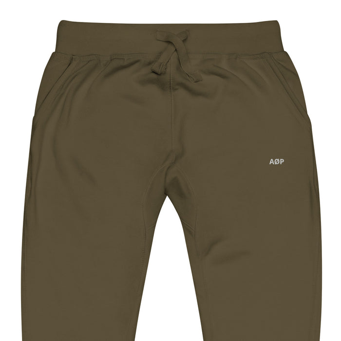 AØP Esso joggers - Khaki