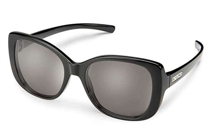 Vans Beyond sunglasses, black and grey casual eyewear