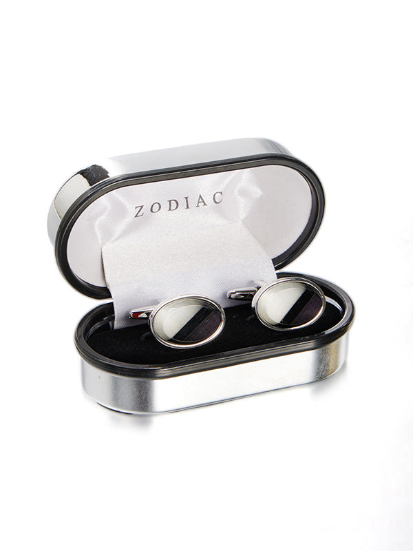 Black Stone Cufflinks