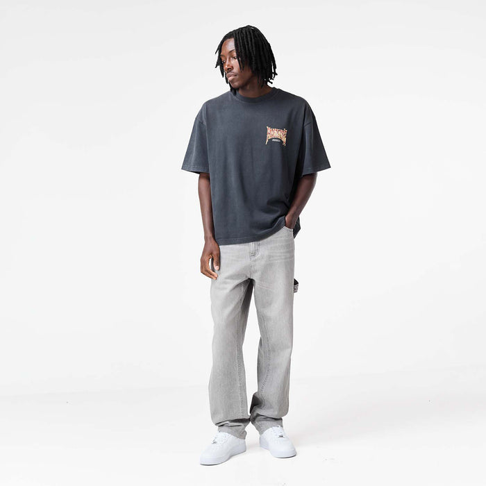 Blackletter T-Shirt | Washed Black