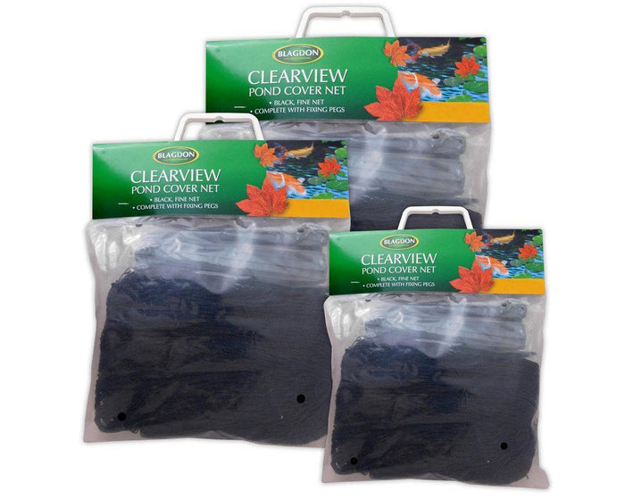 Blagdon Fine Black cover net in carry bag 3 x 2m - SKS Wholesale