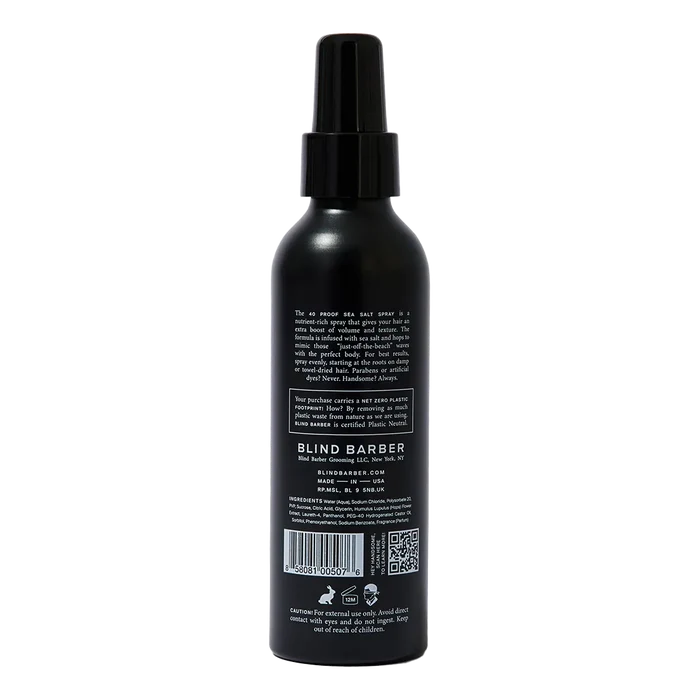Blind Barber 40 Proof Sea Salt Spray