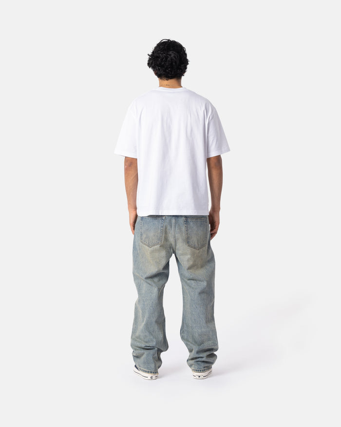 BLU04 Baggy Hand Drawn