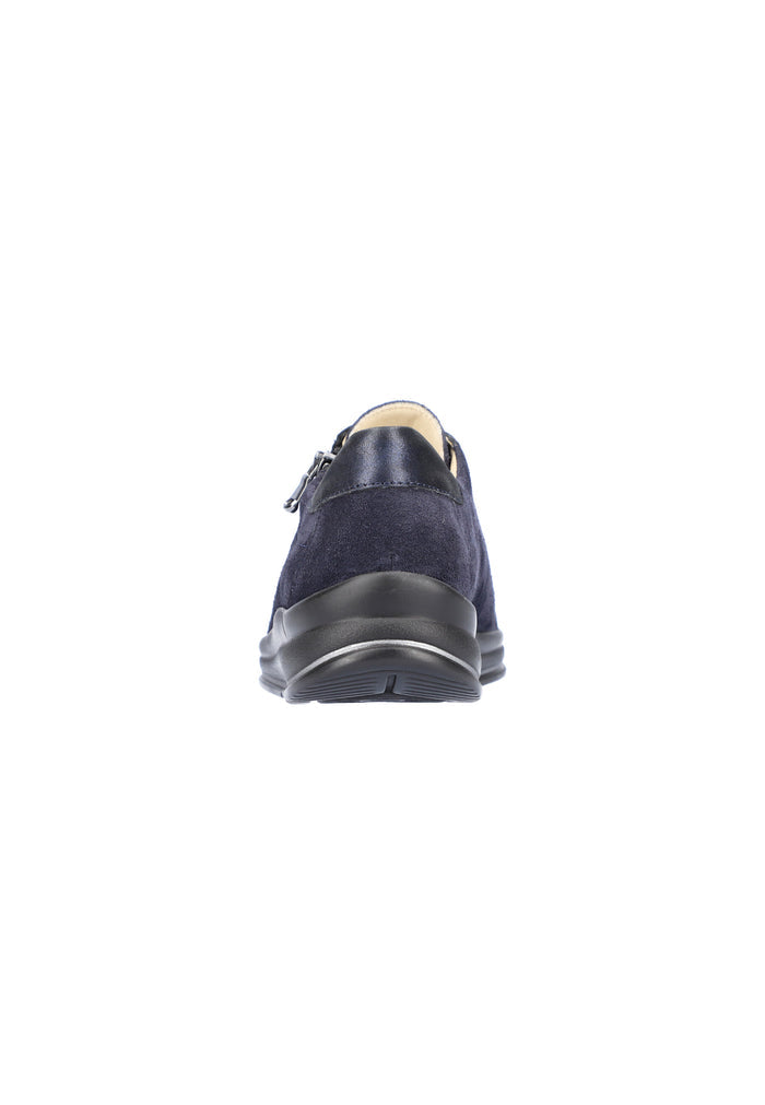 Damen Halbschuh C-Ida Blau Weite H C70503-201-195 - Ansicht 5