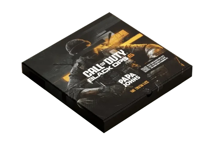 Call of duty Black Ops 6 - Papa Johns - 3 In-Game Item Bundle