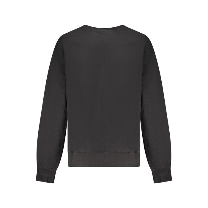 Calvin Klein Black Cotton Women Sweatshirt
