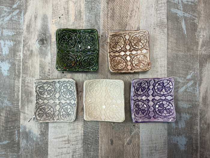 Ceramic Irish Dish