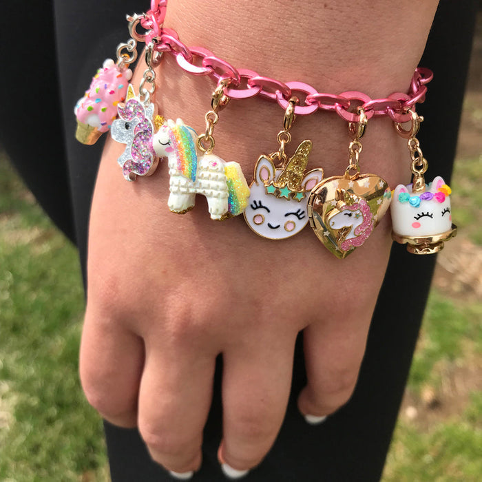 Charm It! School Bus Charm