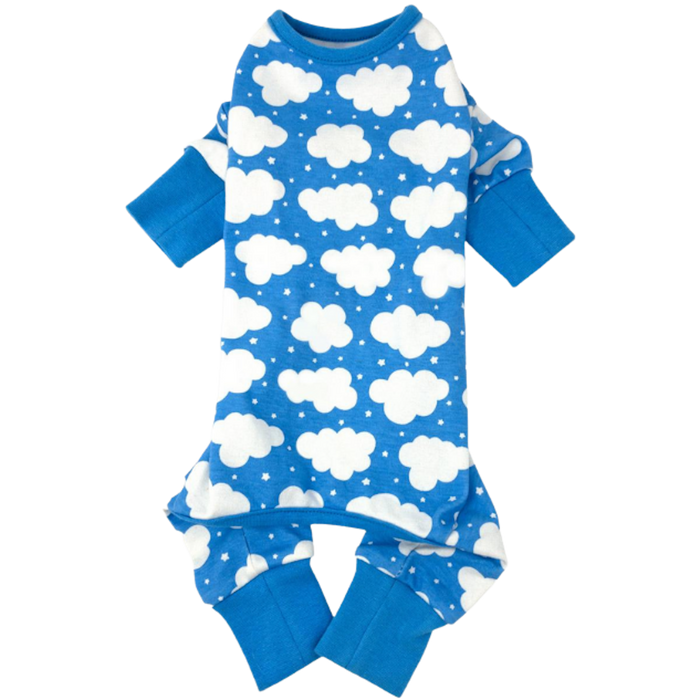 DOG-PAJAMAS-SWEET-DREAMS-BLUE-CLOUDS-BOULDERBARKS
