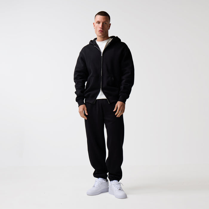 Cuffed Jogger | Black