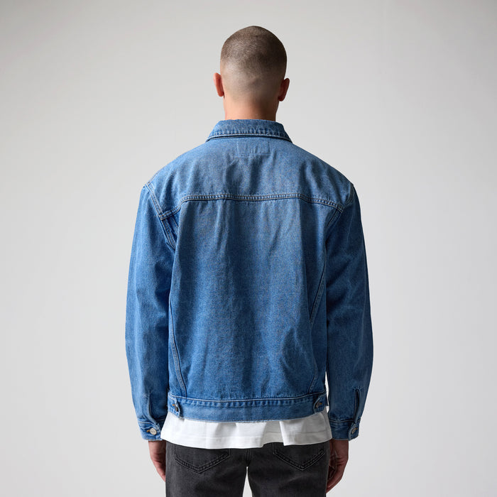 Denim Jacket | Washed Blue