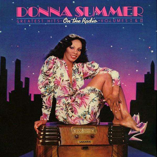 Donna Summer On The Radio: Greatest Hits Vol. I & II vinyl lp record album