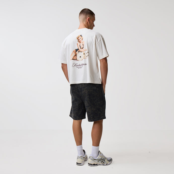 Essential Real Tree Camo Shorts | Charcoal