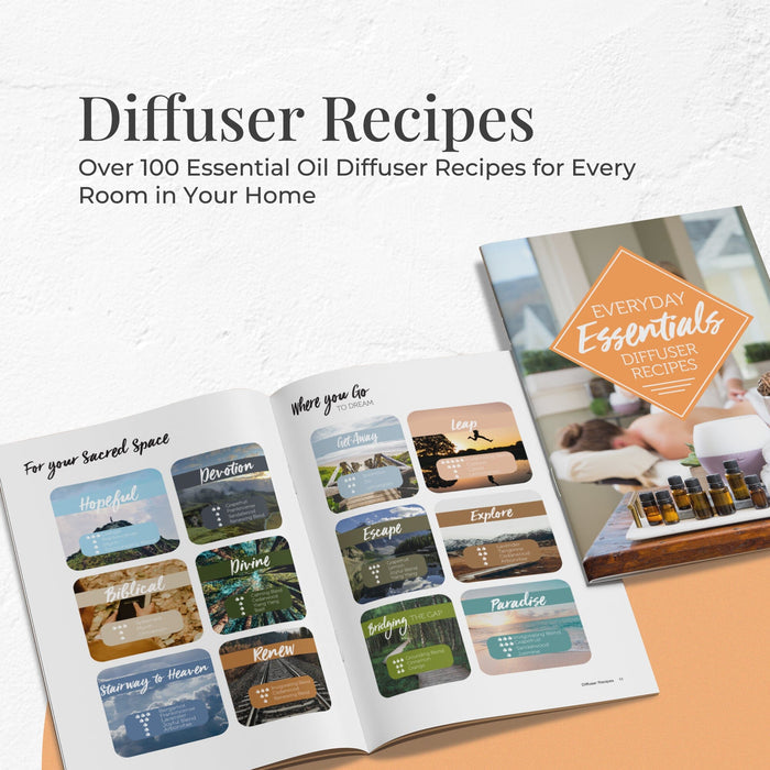 Everyday Essentials Diffuser Recipes at Your Oil Tools