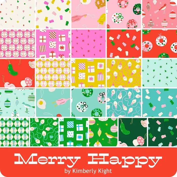 F3043 - Merry Happy Wreaths - Frost