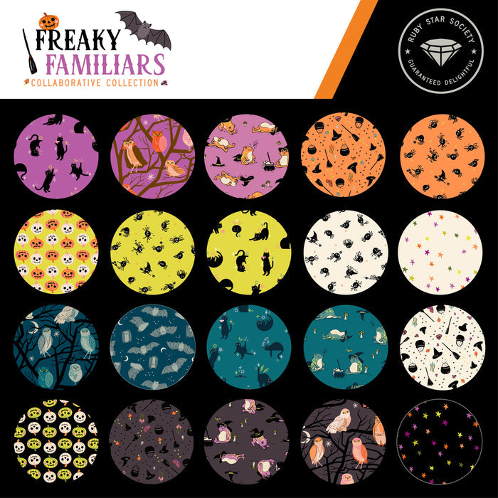F3067 - Freaky Familiars - Mushroom Frogs - Heliotrope