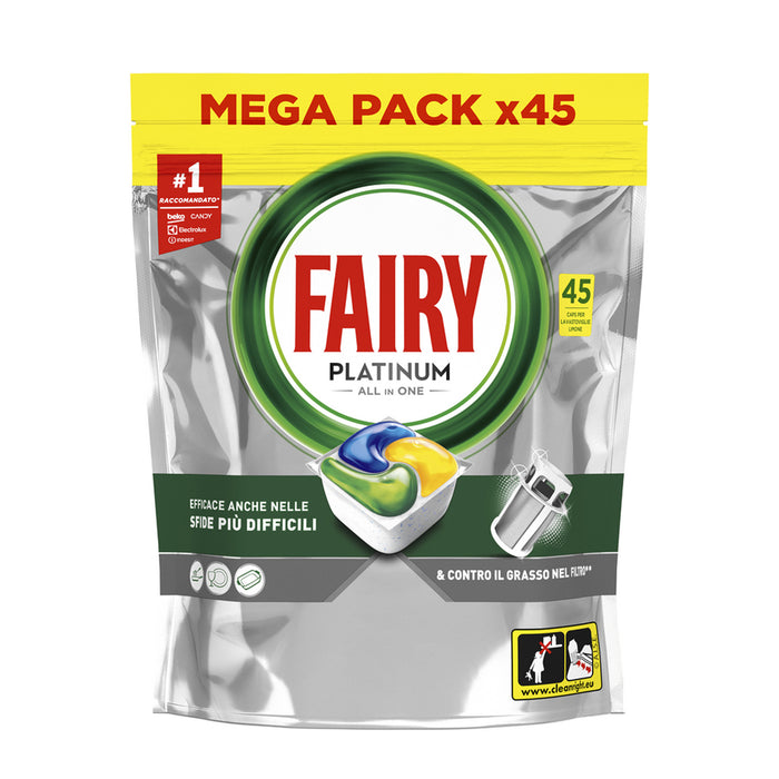 FAIRY TABS PLATINUM ALL IN ONE X45