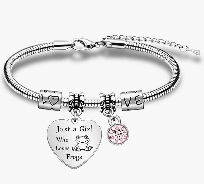 Frog Bracelet