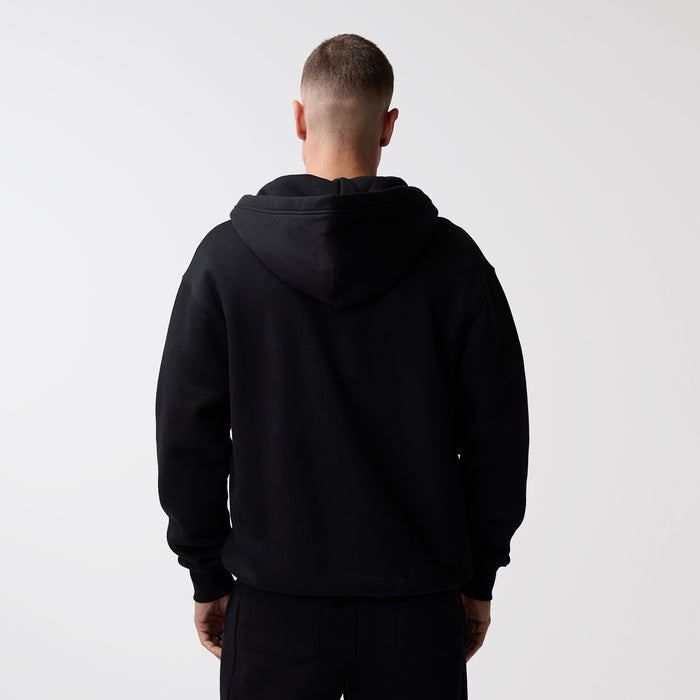 Full Zip Hoodie | Black