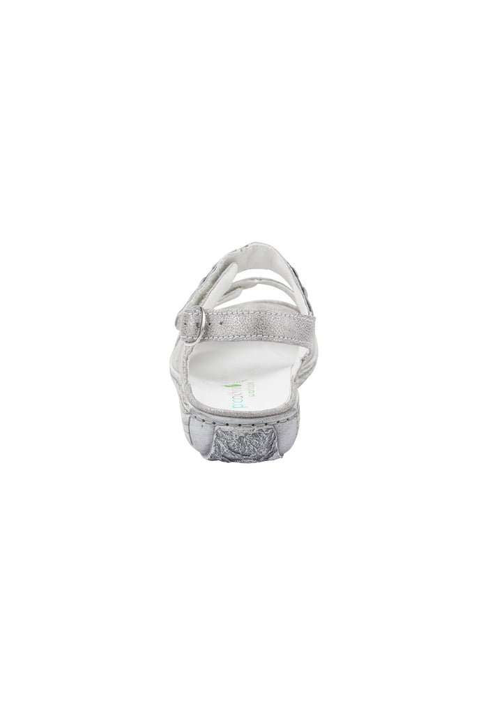 Damen Sandale Garda Grau Weite G 210004-100-070 - Ansicht 5