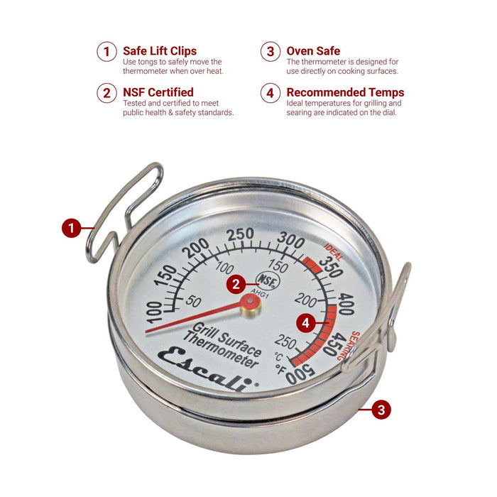 Grill Surface Thermometer | Escali