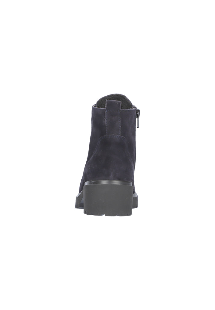 Damen Stiefeletten H-Luise Blau Weite H 716807-195-194 - Ansicht 5