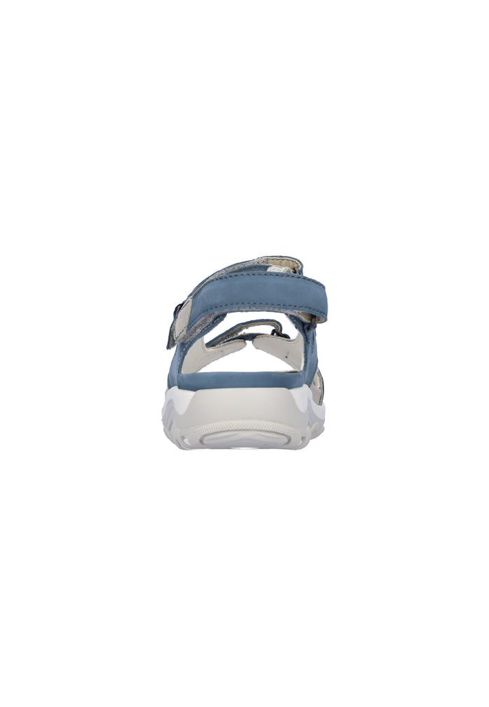 Damen Sandale Hanni Blau Weite H 448008-691-722 - Ansicht 5