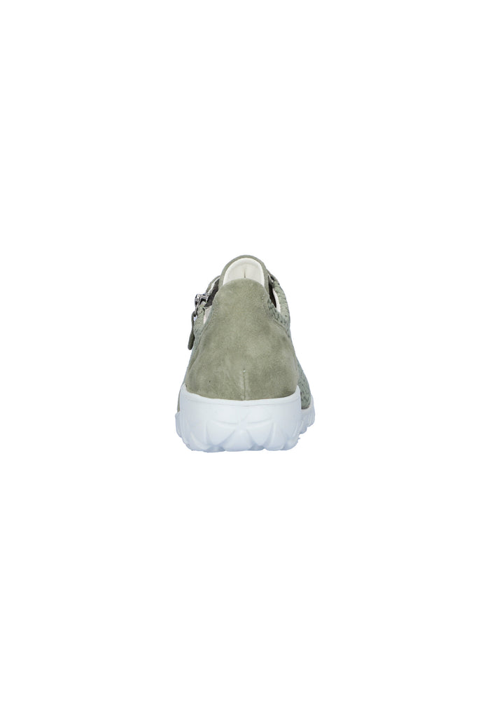 Damen Halbschuh Havy Grün Weite H H89001-218-293 - Ansicht 5
