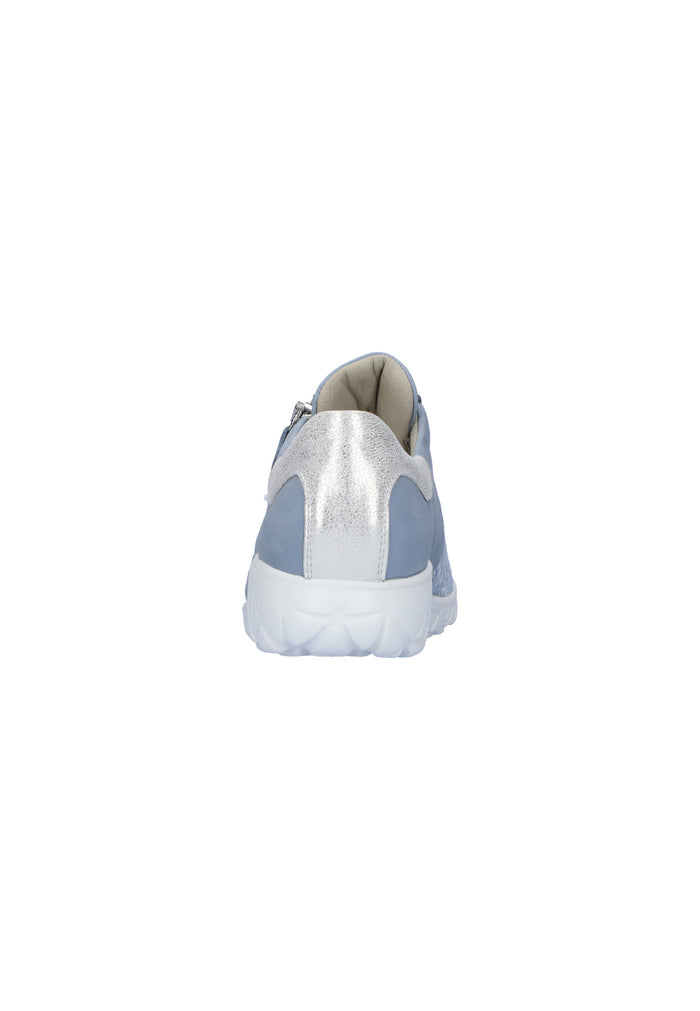 Damen Halbschuh Havy Blau Weite H 389H01-407-267 - Ansicht 5
