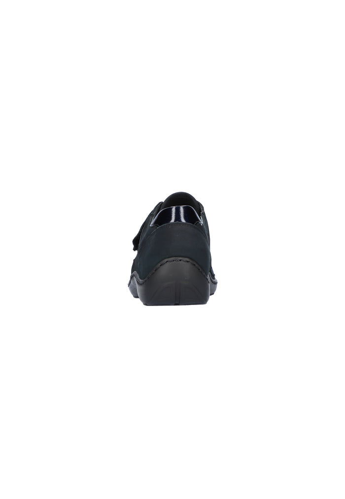 Damen Halbschuh Henni Blau Weite H 496H31-350-194 - Ansicht 5