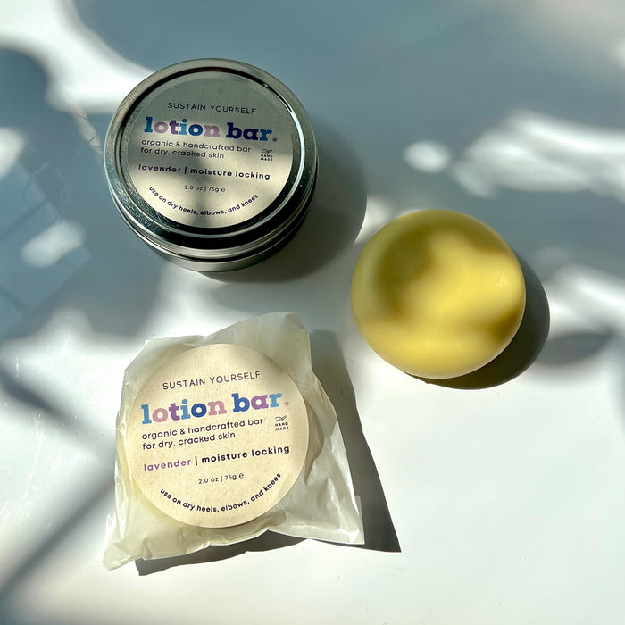 lotion bar - Sustain Yourself