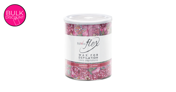 Italwax Flex Raspberry (800ml)