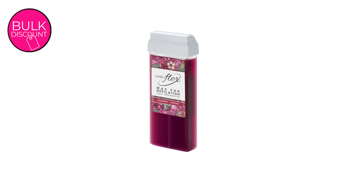 Italwax Flex Raspberry Large Roller (100ml)