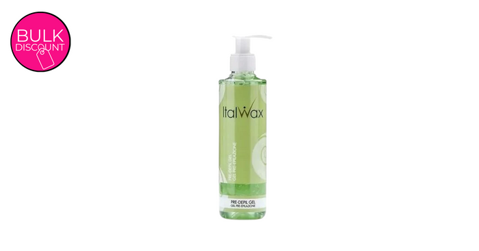 Italwax Pre Wax Gel 250ml (pump bottle)