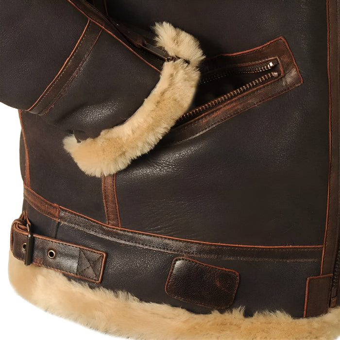 Jean™ | Warm Pilot Jacket