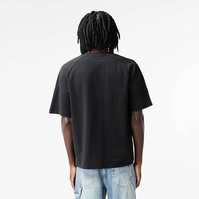 Jersey Football T-Shirt | Washed Black