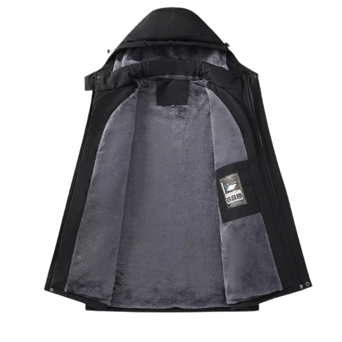 Julien™ | Elegant Fleece Jacket for Outdoors