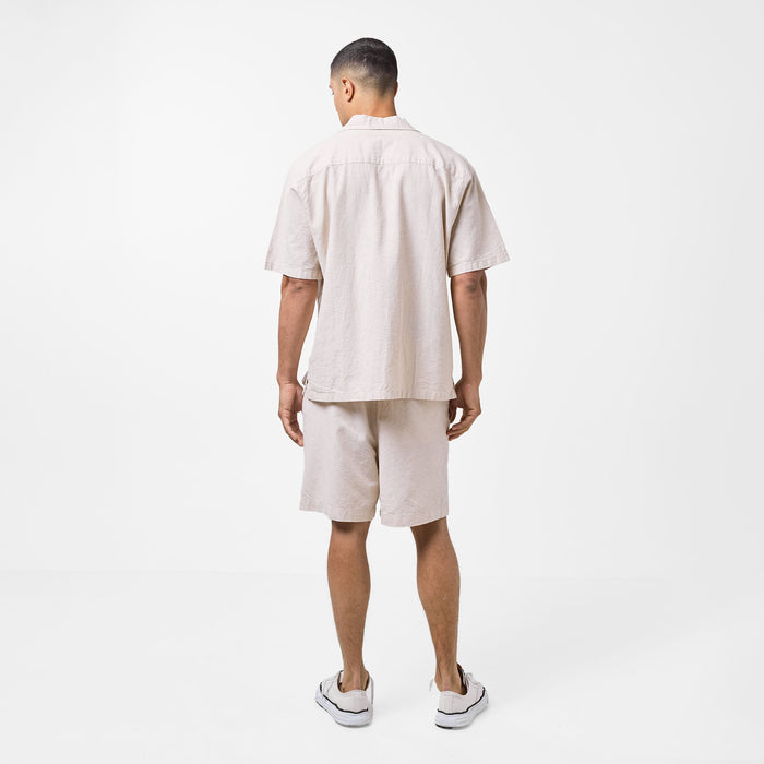 Linen Shirt | Stone