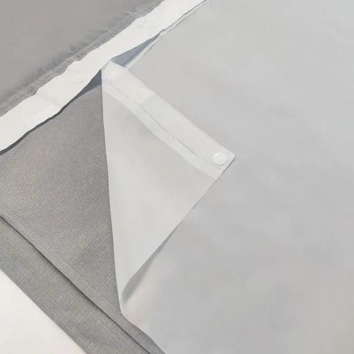 Liner Replacement: No Hook to Attach and Snap On/Off
