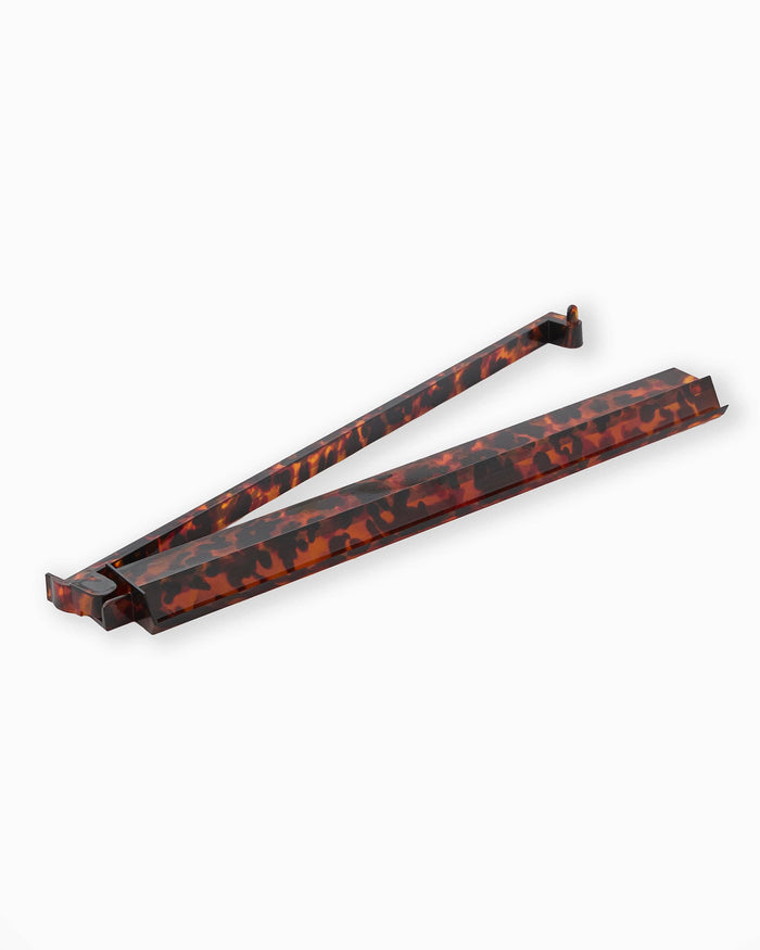 Mahjong Rack & Pusher Tortoise Shell