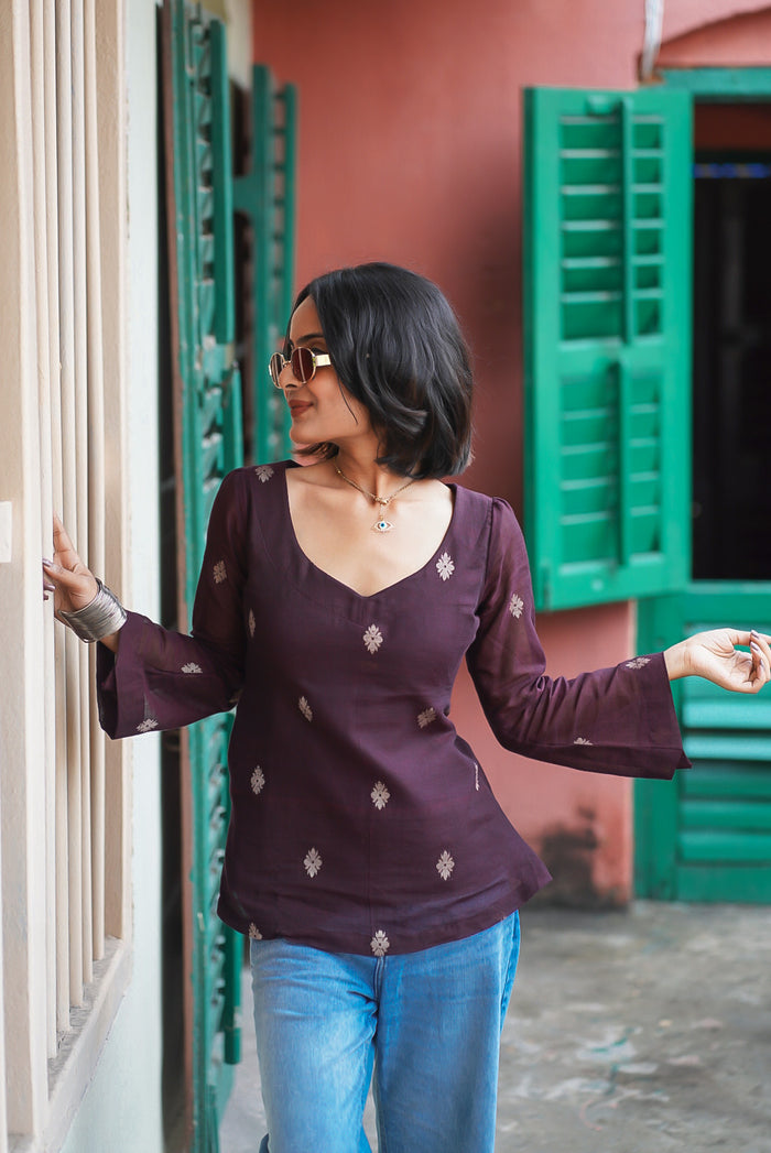 Maroon Meher