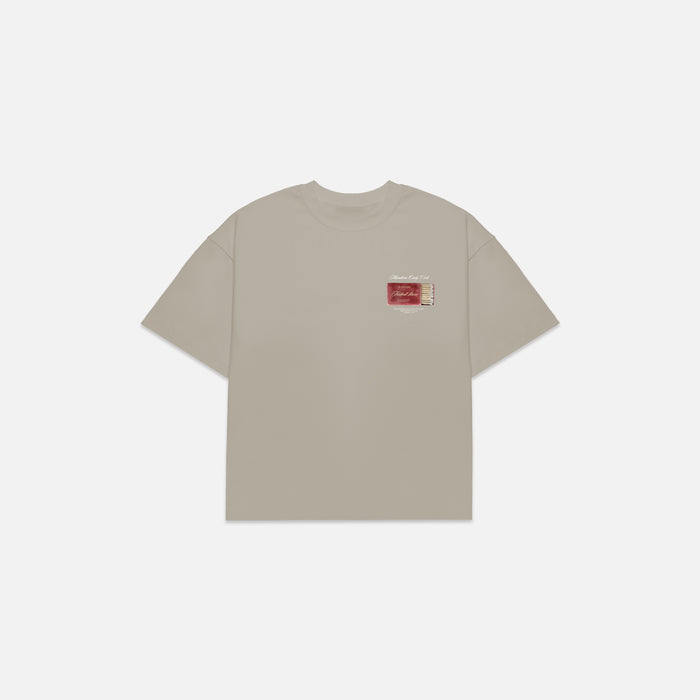 Matchbox T-Shirt | Taupe