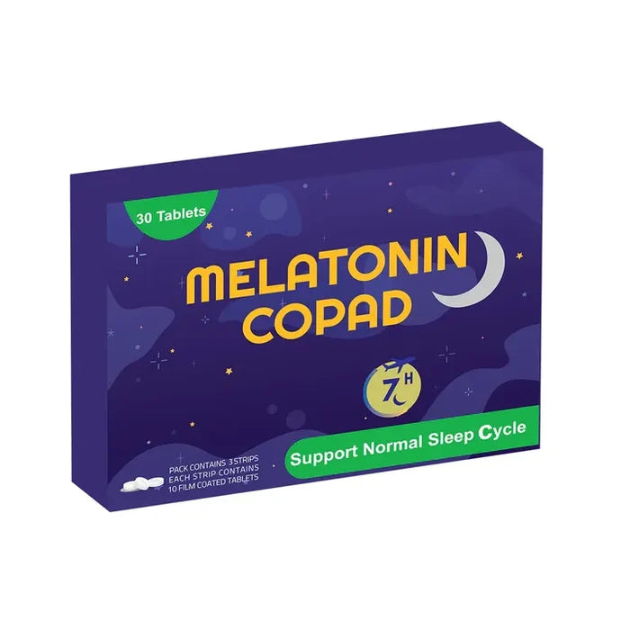 Melatonin Copad 30 Capsules