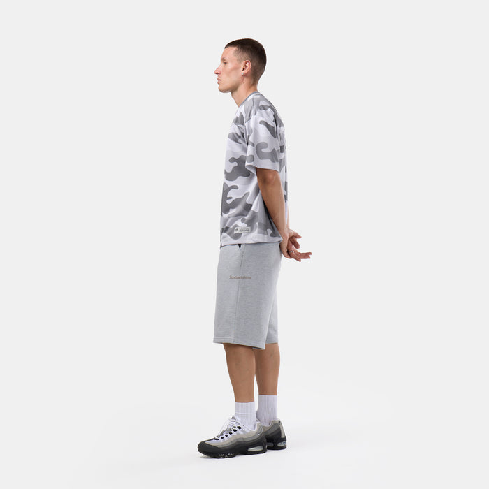 Mesh Jersey | Grey Camo