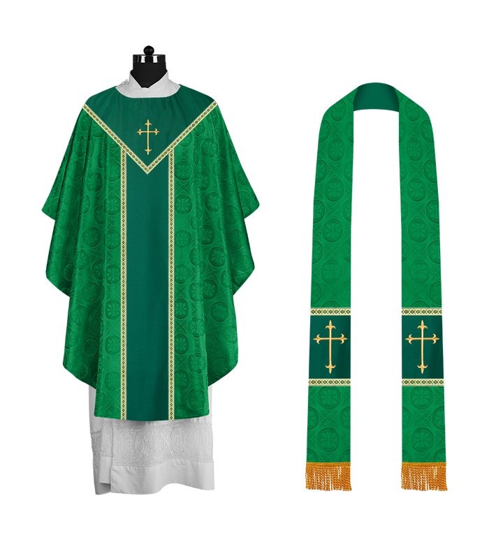 Color Trims / V Yoke / Green