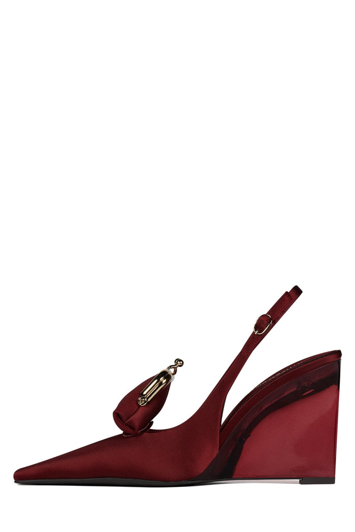 Wine Satin Combo / 6