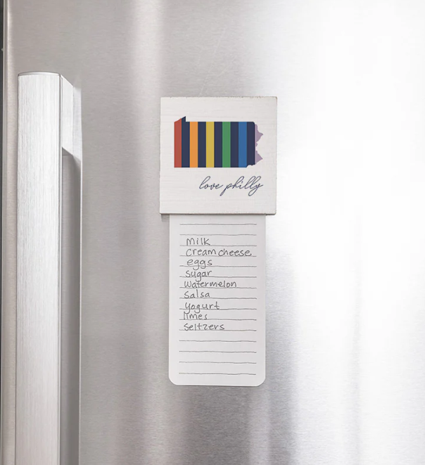 Philly Pride Love Magnet